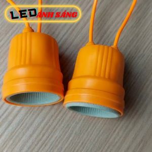 Đuôi đèn sứ E27 cao cấp chịu nhiệt chống cháy chống nóng