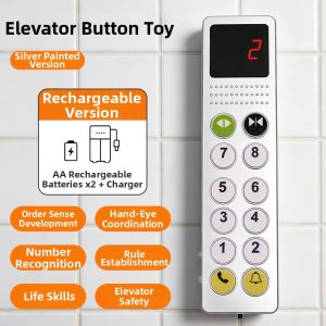 FANMIAO | Interactive Elevator Educational Toy Panel 0-3 Years