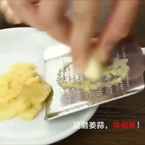 【Daily Suki Store】304 Stainless Steel Ginger Grater & Garlic Crusher | Rustproof Durable Kitchen Grater for Fruits Root Crops & Wasabi Home Cooking Easy to Clean