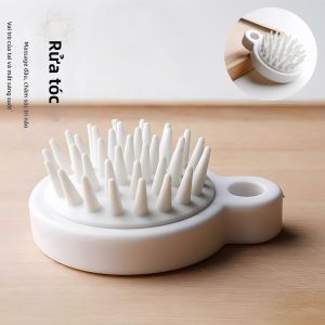 Cọ Rửa Tóc Dùng Để Massage Da Đầu
