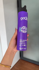 Xịt tạo phồng tóc Got2b Volumizing Hairspray 300ml - Giữ độ phồng lên đến 24 giờ không gây cứng tóc