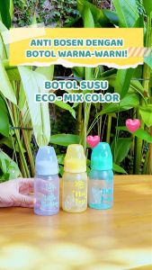 Vitaflow Botol Susu Multifungsi PP Eco 240 ml Blue
