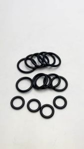 โอริงซิลิโคน Sealing Ring 10ชิ้น/เซ็ต แบบใช้กับท่อแข็งขนาด 14 มม.และเกลียว 1/4 water cooling