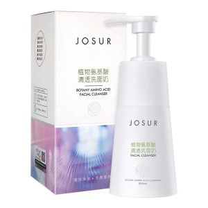 Josur Plant Amino Acid Cleansing Milk Deeply Cleansing Pore Oil Control Moisturizing Gentle Facial Wash for Women
