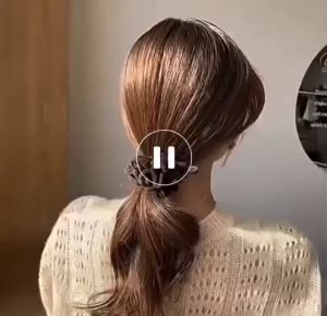 Karet Rambut TITI: Hiasan Sanggul & Cepol untuk Wanita