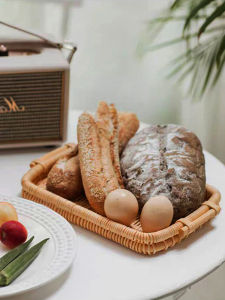 Hộp Đựng Đồ Bằng Tre Kiểu Nhật Bản Đĩa Đựng Trái Cây Bánh Mì Đồ Ăn Nhẹ Đĩa Trà Thiền Đĩa Đựng Đồ Dùng Gia Đình Đĩa Đựng Đồ Dùng Ăn Uống