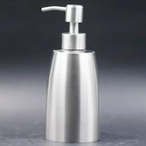 Botol Refill Sabun Cair Stainless Steel Berkualitas Berbahan Anti Bakteri dan Kuman
