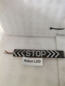 Lampu Rem Logo STOP Motor Mobil DC 12V - Lampu StopRem Plus Sein Kiri Kanan Harga 1 Biji