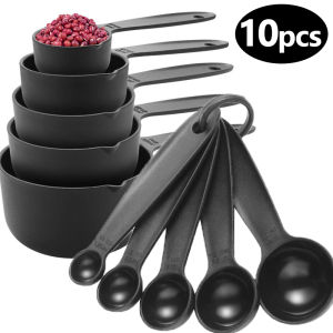 10/5Pcs Kitchen Measuring Tools Multipurpose Spoons Teaspoon Cake Baking Flour Sugar Food Measuring Cups Home Cooking Gadgets