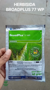 HERBISIDA BROADPLUS 77 WP 40 Gram Formula Selektif Sistemik CORTEVA Obat Rumput Padi