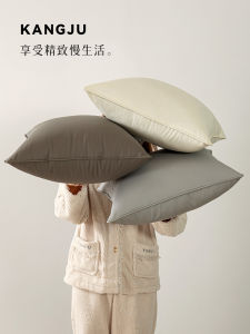 Áo Đệm Ghế Sofa Da Cao Cấp Có Đệm Lót Chống Thấm Nước Ghế Sofa Phòng Khách Thiết Kế Đơn Sắc Đệm Lưng Ô Tô Đơn Giản Hiện Đại