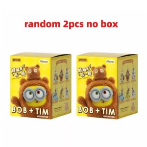 52TOYS | 52TOYS Minions Good Friends Together Series Vinyl Pendant Blind Box Desktop Ornament Collectible Trendy Toy Christmas Gift