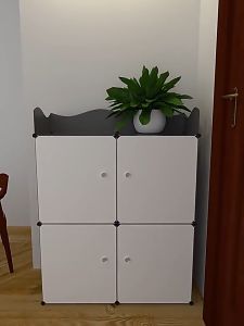 ตู้รองเท้า ชั้นวางรองเท้า กล่องเก็บของ กันฝุ่นและกันน้ำ วางรองเท้าได้หลายคู้ แข็งแรง ทนทาน พร้อมส่ง ชุดของ 10 กัน