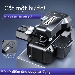 Máy Cắt Sợi Quang SAIVXIAN M9 - Dao Cắt Sợi Quang Tự Động Hoàn Toàn Một Bước Có Độ Chính Xác Cao