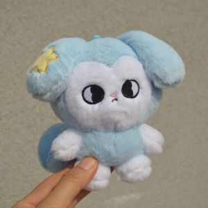 Bandai | Skz Han Lee Know Móc Khóa Sang Trọng 10Cm Mềm Mại Búp Bê Nhồi Bông Mặt Dây Chuyền Để Trang Trí Túi Hoạt Hình Đồ Chơi Sưu Tập Dành Cho Người Hâm Mộ