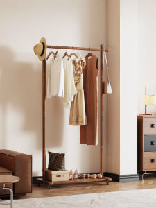 TINGXU | Multipurpose Wooden Coat Rack