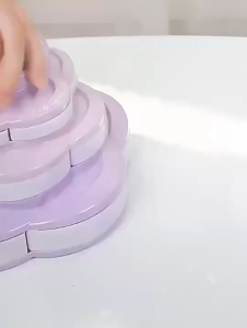 Childrens Rotating Makeup Box Makeup Toy Childrens Beauty Toy Set Girl Makeup Toy