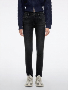Warm Fleece Pencil Trousers