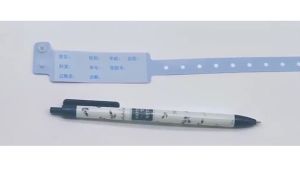 Gelang Pasien Rumah Sakit ID Band Patient Adult Identification Pasien Band