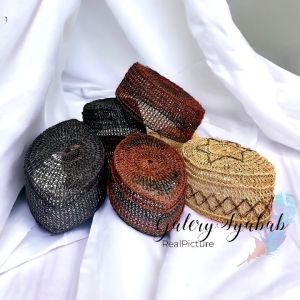 peci rotanpeci jaringpeci habib baharpeci rotan kalimantansongkok hajipeci haji