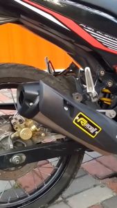 Knalpot ROB1 Nmax Aerox Pcx Vario Adv Lexi Scoopy Beat Mio - Aerox Old