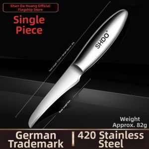 SHDO | Sharp High Hardness Peeling Knife Home Use Curved Design