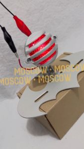 LAMPU STOP BULAT BESI TRALIS JAPSTYLE - STOPLAMP CLASIC LED MERAH BAHAN BESI KOKOH MODEL POLOS DAN BATMAN TRALIS GRILL RX KING VIXION NINJA MEGAPRO CB KLX DLL SUDAH SAMA BREKET DUDUKAN ORIGINAL MOSKOW