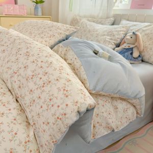 Kiss Dear | Pure Cotton Bedding Set 3pcs