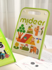 Túi đựng tài liệu giấy vẽ nhiều ngăn A4 cầm tay chống nước Mideer Accordion Folder