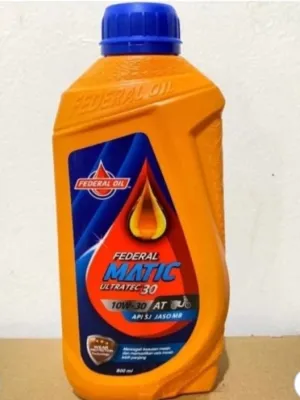 Oli Federal Matic Ultratec 10W-30. 800Ml