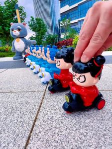 Đồ Chơi Zha Na 2 Cartoon Car Không Cần Pin Ngoài Trời Cho Trẻ Em Trai Và Gái Từ 3 Đến 6 Tuổi Đồ Chơi Xe Hơi Hoạt Hình
