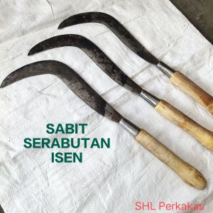 ALAT CARI RUMPUT SABIT BAJA ISEN CAP PANCING MALIK- SABIT SIMBRET TEBU - JUMBRET JONGGOL MALANGAN - ALAT PERTANIAN