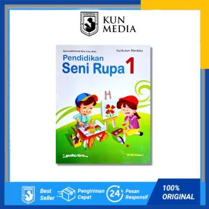 BUKU PENDIDIKAN SENI RUPA KELAS 1 2 3 4 5 6 SD KURIKULUM MERDEKA YUDHISTIRA