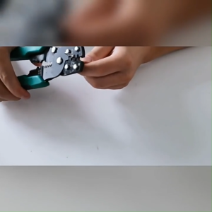 Kìm Điện Đa Năng 22-28mm - Bấm Cos & Tuốt Dây - Chất Lượng Cao - Giao Hàng Nhanh