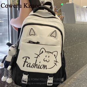 Cute Cat Large Capacity Student Backpack