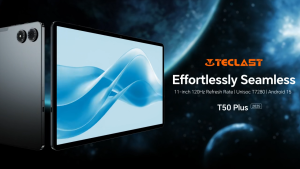 Teclast T50 Plus Android 16 | 4G LTE | 11″ IPS 120Hz Full HD | (6+10)GB RAM + 256GB ROM | 8000mAh | Unisoc T7280