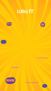 Tas Bekal Luca Set of 4 Pcs /tas bekal ransel anak ungu/tas bekal