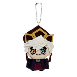 Bandai | 10cm Japanese Anime Demon Slayer Peripheral Nunu Version Plush Pendant Doll Doll Cartoon Keychain Boy Birthday Gift