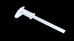 [HCM] 150mm Di Động Nhựa Đo Vernier Caliper Hạt Micromet Trang Sức Chính Xác Dụng Cụ Đo -GL314