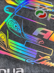 Perodua Car Sticker Reflective Colorful Car Window Body Vinyl Waterproof Decal for PERODUA Alza Axia Bezza Myvi Viva