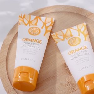 Gmeelan 50g Body Scrub facial exfoliating Gel peeling gel moisturizing whitening cleaner Acne Blackhead cream 磨砂膏去角质