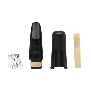IRIN | Bộ Ống Ngậm Kèn Clarinet Có Kẹp Kim Loại Có Ren Và Nắp Ống Ngậm ABS Giá Đỡ Cần Gạt Phụ Kiện Nhạc Cụ Hơi Gỗ
