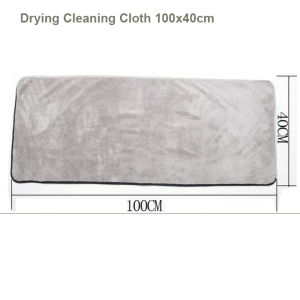 SEAMETAL Microfiber Towel for Car Motorcycle 600GSM Cleaning Cloth Super Absorbent Drying Wipe Cleaner Detailing Care