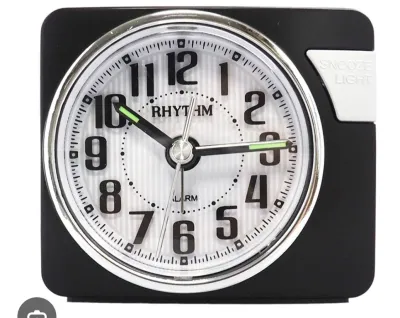 Rhythm CRE842 Alarm Clock Beep Alarm Snooze Led Back Light