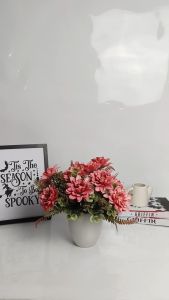 ROSE TERATAI CANTIK CABANG 7 ARTIFICIAL BUNGA PEONI EROPA DAHLIA FLOWERS BUNGA MEJA BUATAN RUMAH FESTIVAL PERNIKAHAN DEKORASI PENGANTIN TEH TERATAI BUKET MAWAR DIY KARANGAN BUNGA PALSU PREMIUM IMPORT BERKUALITAS ARTIFISIAL
