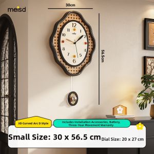 MEISD | Retro Creative Wall Clock