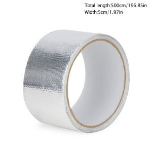 Aluminum Foil Tape Track Reinforcement Tape 5M*5cm 5M*3cm for TAMIYA 53351 1/10 Axial SCX10 90046 TRX4 D90 RC Car Models Parts