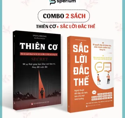 Combo Sách Thiên Cơ + Sắc Lời Đắc Thế