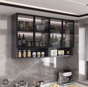 ชั้นวางของในครัว ตู้วางของในครัว ตู้วางของ ตู้เก็บของในห้องครัว ตู้วางไมโครเวฟ ตู้เก็บจาน ชั้นวางของ