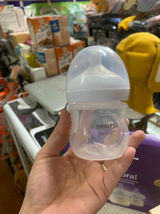 Bình sữa Avent philip 150ml cho bé sơ sinh